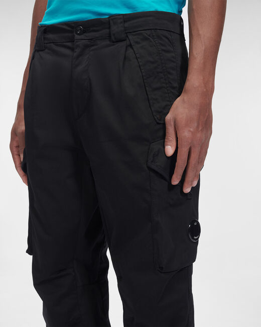 stretch sateen lens cargo pant C.P. COMPANY CMPA056A-005694G